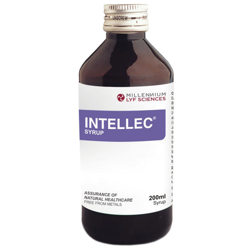 Millennium Herbal Care Intellec Syrup, 3x200ml (Rs. 1.4/ml)