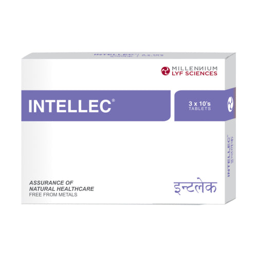 Millennium Herbal Care Intellec Tablets, 120 Tablets
