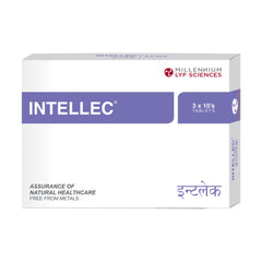 Millennium Herbal Care Intellec Tablets, 120 Tablets