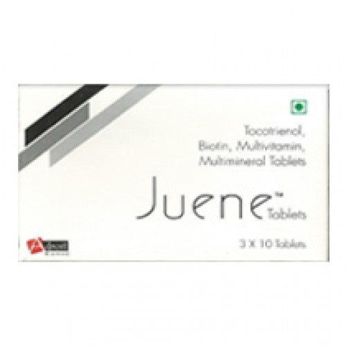 Juene, 10 Tablets (Rs. 14.5/tablet)