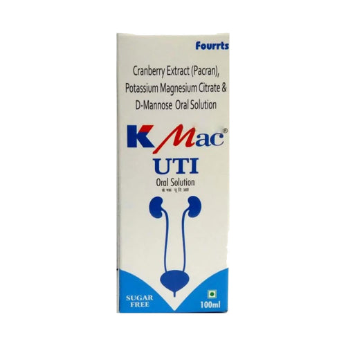 K Mac UTI Syrup, 100ml