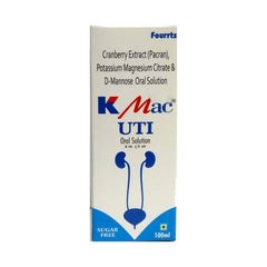 K Mac UTI Syrup, 100ml