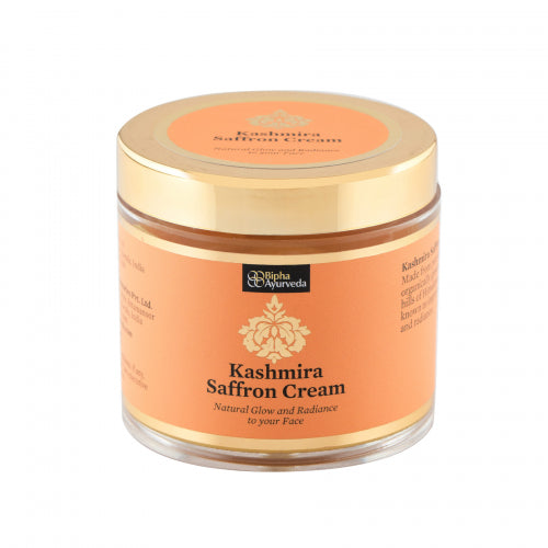 Bipha Ayurveda Kashmira Saffron Cream, 75gm