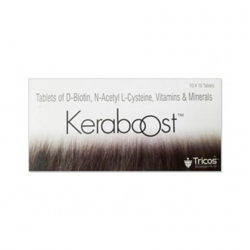 Keraboost, 10 Tablets
