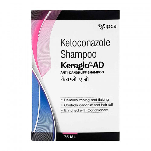 Keraglo AD Shampoo, 75ml
