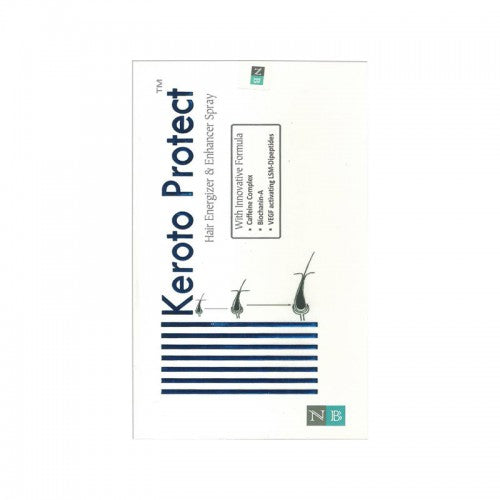 Keroto Protect Hair Energizer & Enhancer Spray, 100ml