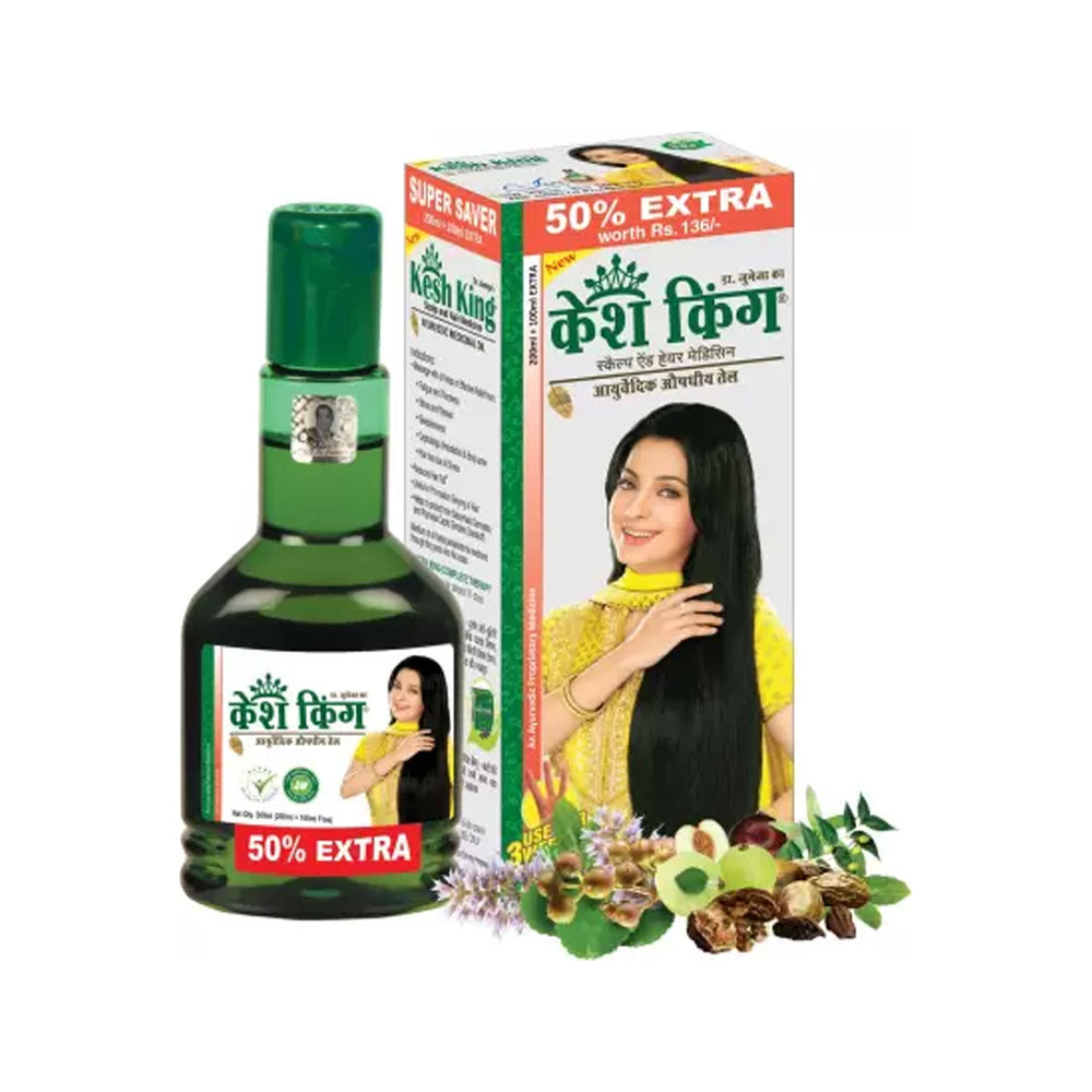 Kesh King Hair Oil, 300ml