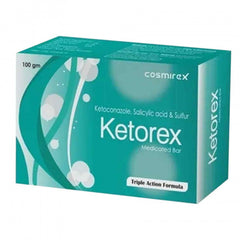 Ketorex Bar, 100gm