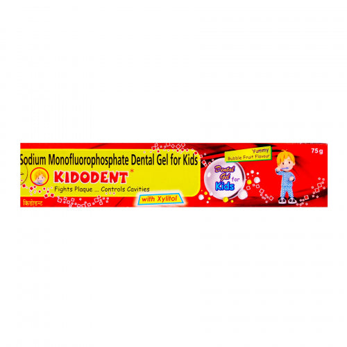 Kidodent Toothpaste, 75gm