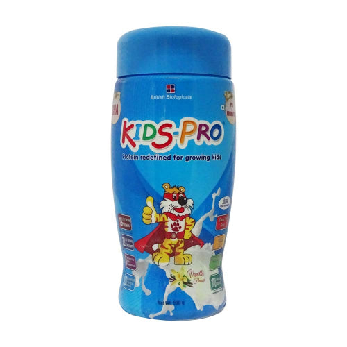 Kids-Pro Vanilla Powder, 500gm