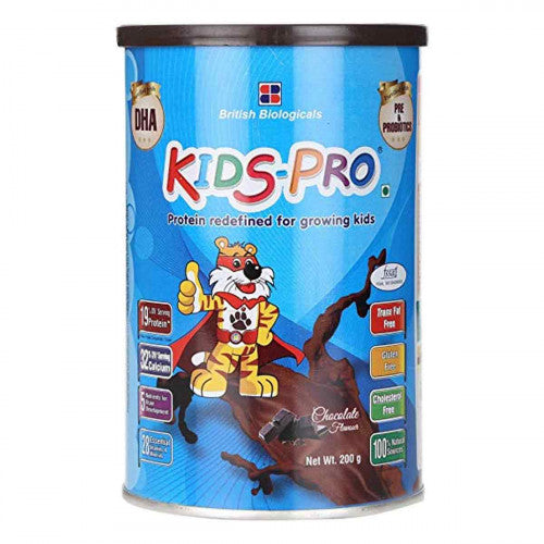 Kids-Pro Chocolate Powder, 200gm