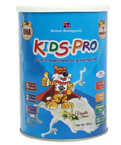 Kids-Pro Vanilla Powder, 200gm