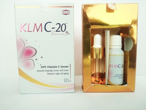 KLM C 20 精华液，15ml