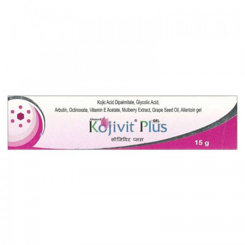 Kojivit Plus Gel, 15gm