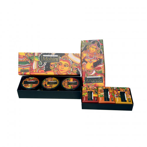 Bipha Ayurveda Kovilakom Ananda Mini Gift Pack (Rs. 990/kit)