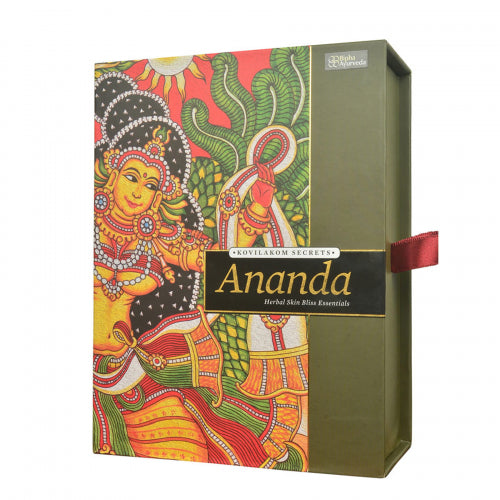 Bipha Ayurveda Kovilakom Secrets - Ananda Herbal Skin Bliss Essentials