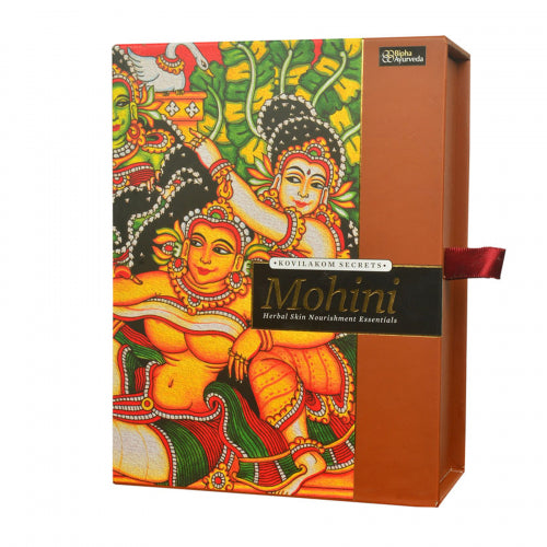 Bipha Ayurveda Kovilakom Secrets - Mohini Herbal skin Nourishment Essentials (Rs. 2450/kit)