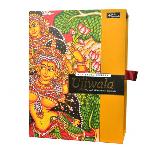 Bipha Ayurveda KovilakomSecrets -  Ujjwala Turmeric Skin Radiance Essentials
