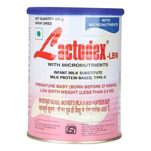 Lactodex L.B.W, 400gm