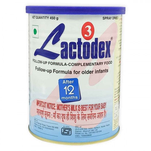 Lactodex 3 Powder, 450gm