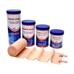 Leukocrepe Cotton Crepe Bandage 6cms*4mtr