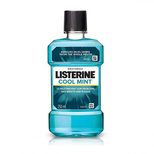 Listerine Cool Mint Mouthwash, 250ml
