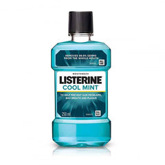 Listerine Cool Mint Mouthwash, 250ml