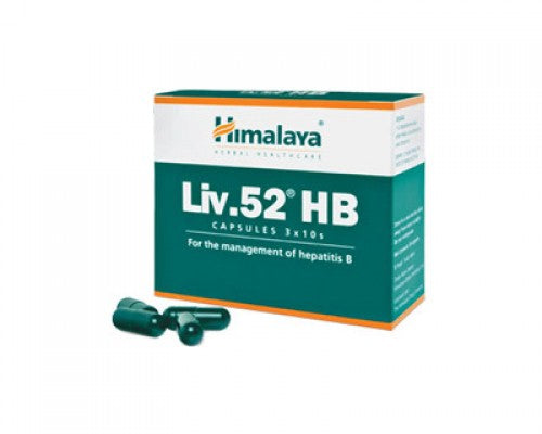 Himalaya Herbals Liv 52 HB, 10 Capsules (Pack Of 3)