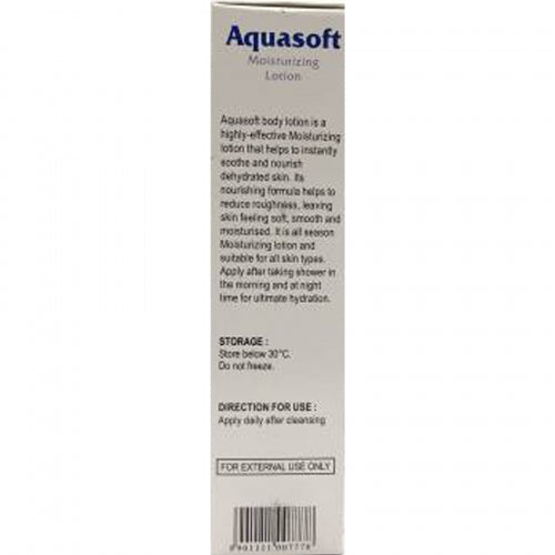 Aquasoft Moisturising Lotion, 100ml