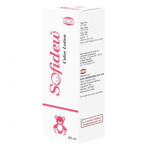 Sofidew Caloe Lotion, 60ml
