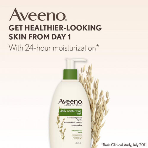Aveeno Daily Moisturizing Lotion, 354ml