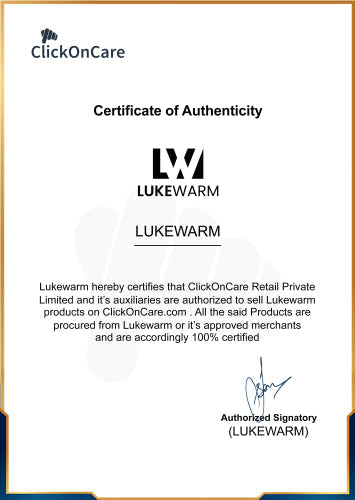 Lukewarm Authenticity
