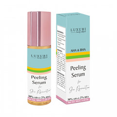 LUXURI 30% AHA & BHA Peeling Serum, 50ml