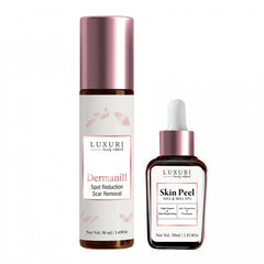 LUXURI Deep Scar & Pigmentation Even Skin Regime Combo Pack,80ml