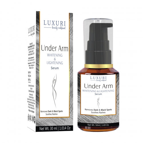 LUXURI Underarm Lightening & Whitening Serum, 30ml