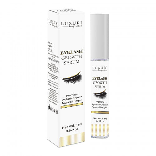 LUXURI Eyelash & Eyebrows Growth Serum, 5ml