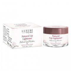 LUXURI Natural Lip Lightener for Men & Women, 25gm