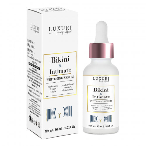 LUXURI Bikini & Intimate Whitening Serum, 30ml