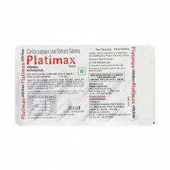Platimax, 15 Tablets