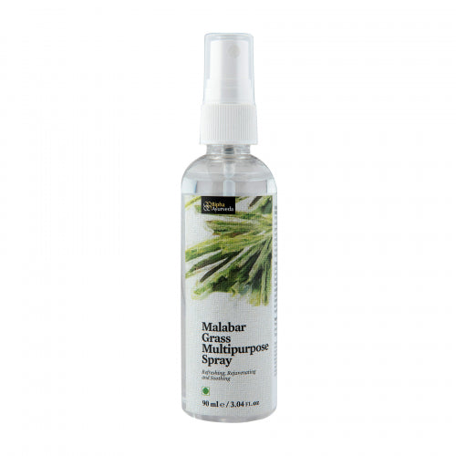 Bipha Ayurveda Malabar Lemongrass Multipurpose Spray, 90ml