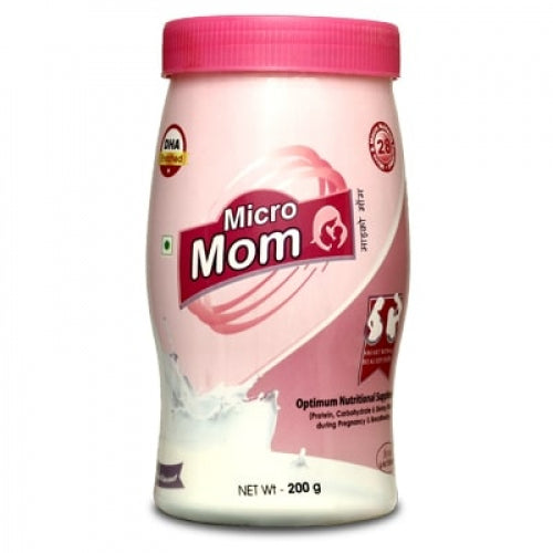 Micromom Powder Vanilla, 200gm