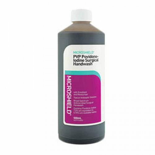 Microshield PVP Hand Wash - Disinfecting, 500ml