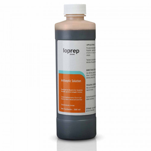 Microshield Ioprep Antiseptic Disinfectant Solution, 500ml