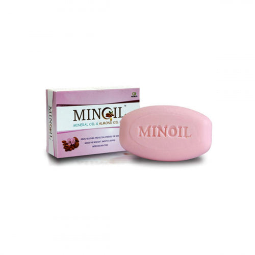 Minoil Bar Soap, 100gm