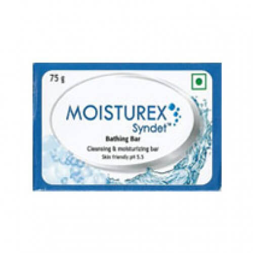 Moisturex Syndet Bathing Bar, 75gm