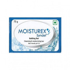 Moisturex Syndet Bathing Bar, 75gm