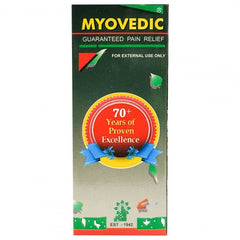 Myovedic Massage Oil, 100ml