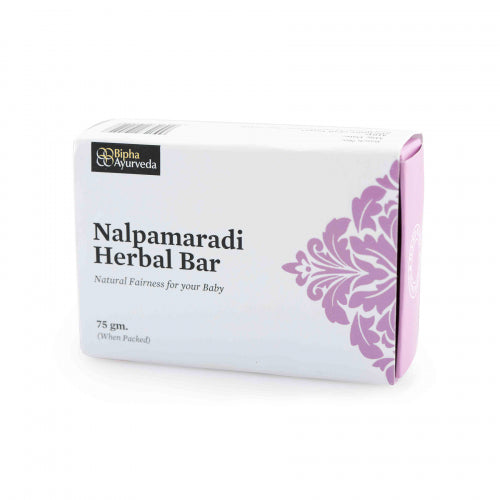 Bipha Ayurveda Nalpamaradi Herbal Bar, 75gm