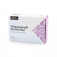 Bipha Ayurveda Nalpamaradi Herbal Bar, 75gm