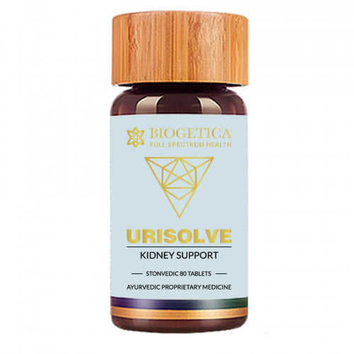 Biogetica Urisolve - Urinary Tract & Renal Support, 80 Tablets (Rs. 8.99/tablet)